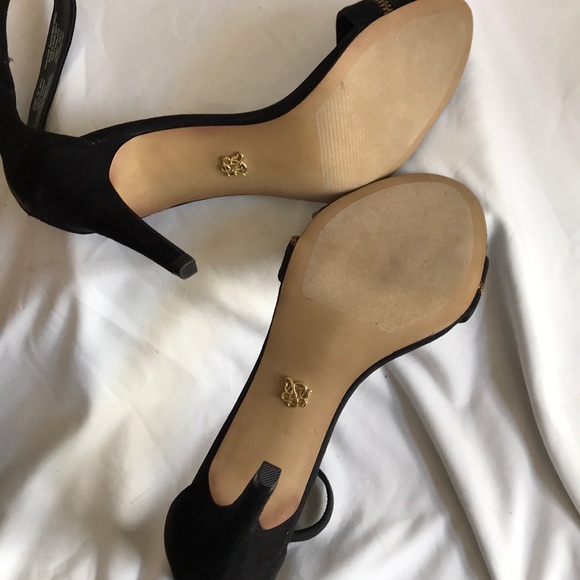 ROCK & REPUBLIC STRAP OPEN TOE HEELS Sz 10 - Picture 8 of 8